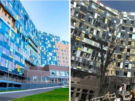 ОБГОВОРЕННЯ ДОГОВОРУ З ПЕРЕМОЖЦЕМ КОНКУРСУ НА ВІДНОВЛЕННЯ "ОХМАТДИТУ"