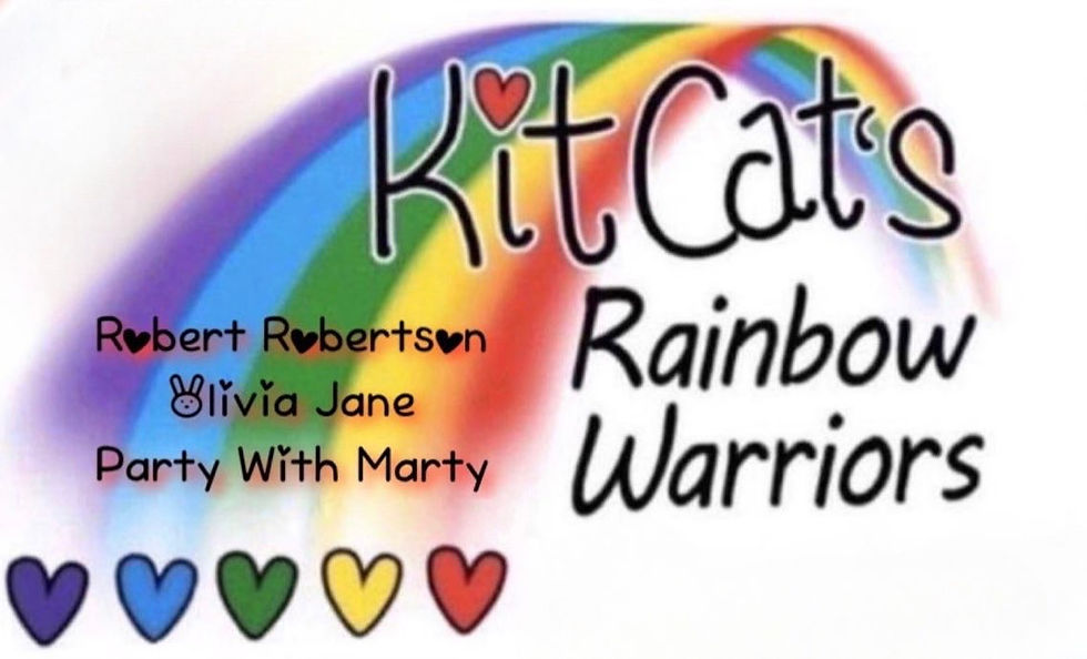 KitCat's Rainbow Warriors