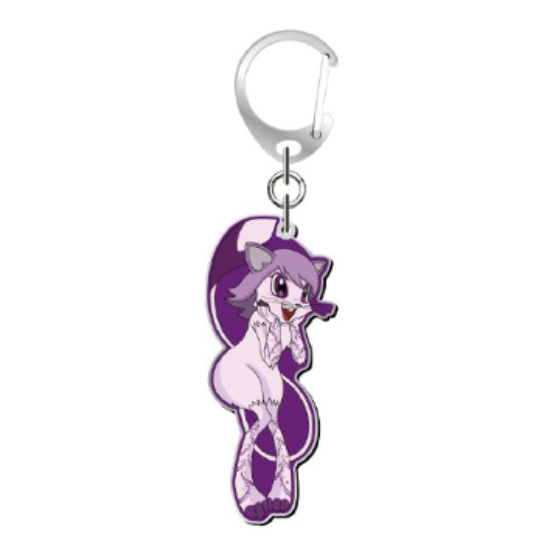 Mascot keychain