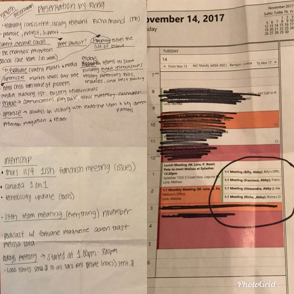 NOTES