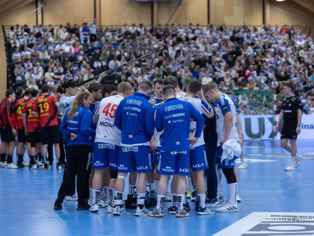 EM-Trok 1: Høvdið sigur eitt, men hjartað...