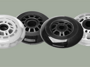 Bumper wheels for hospital beds