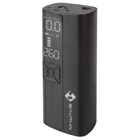 NEU: Digitale Minipumpe M-WAVE – Kompakt, leistungsstark und vollautomatisch