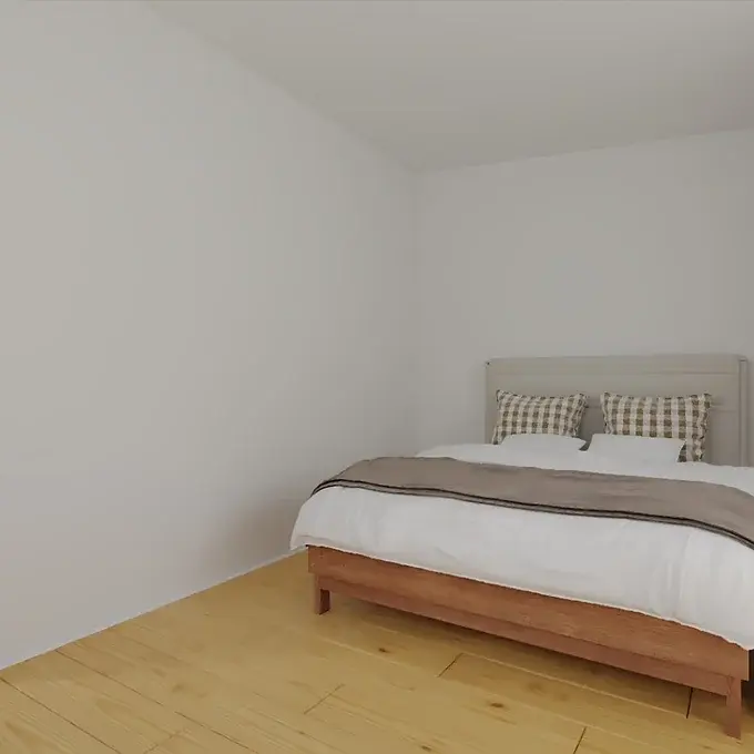 Prefabricated eco house model Reni – 40 m², 1 bedrooms, 1 floor(s), Metal frame structure.10