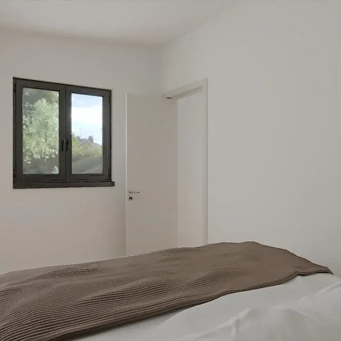 Prefabricated eco house model Reni – 40 m², 1 bedrooms, 1 floor(s), Metal frame structure.9