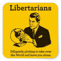 Libertarian message
