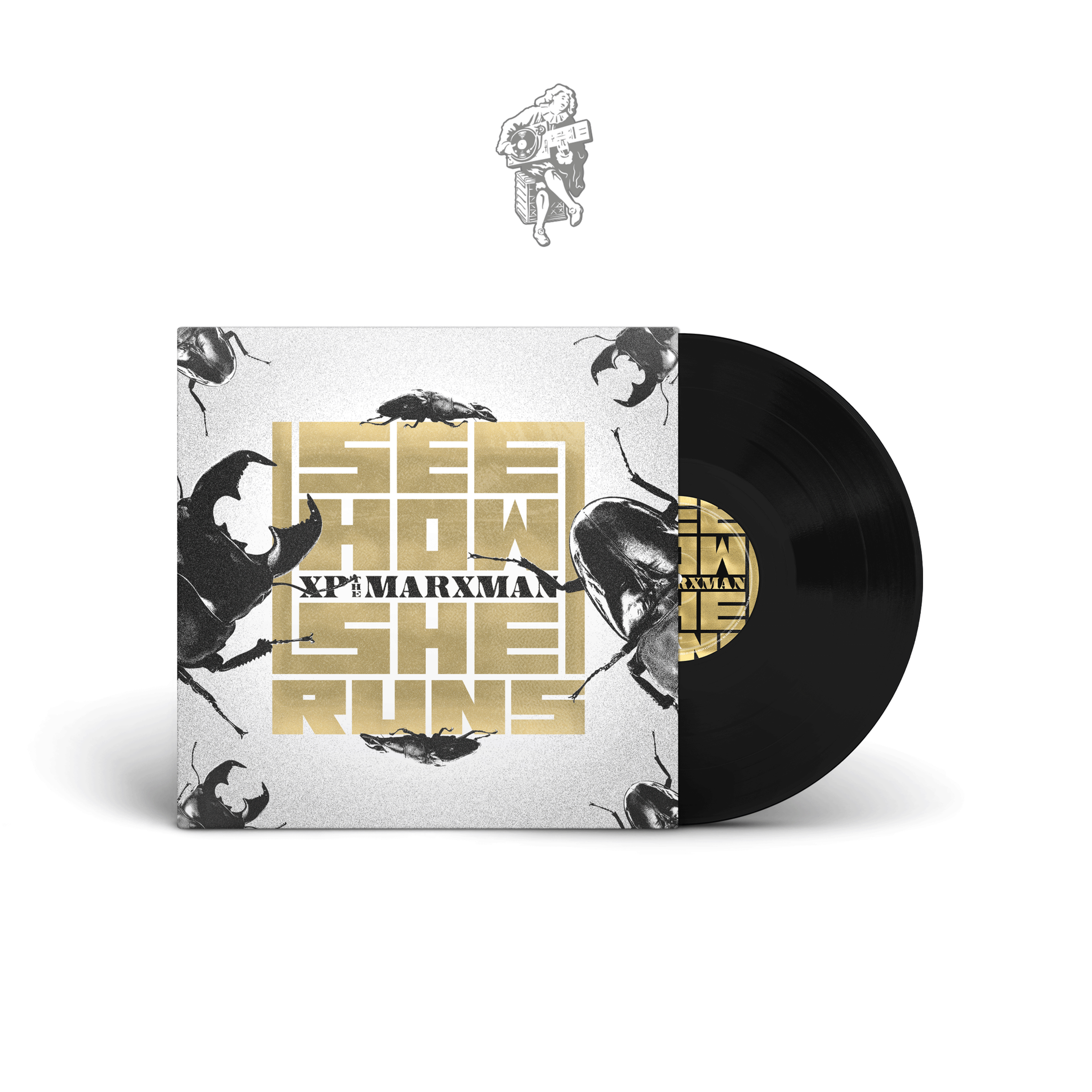 "See How She Runs" LP by Xp The Marxman & No Games
