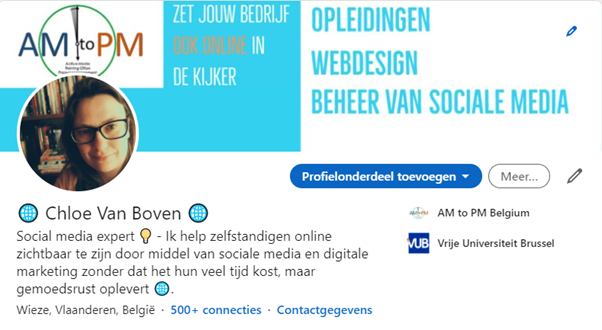 LinkedIn, LinkedIn profiel, persoonlijk, profielfoto, omslag, kopregel