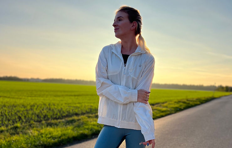 Nele laufen bei Erkältung