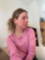 Nele nach dem ersten Lauf nach der Covid-Infektion