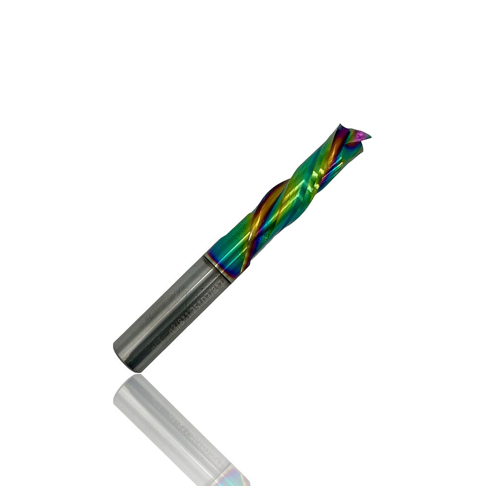 Thumbnail: 3/8" Compression End Mills