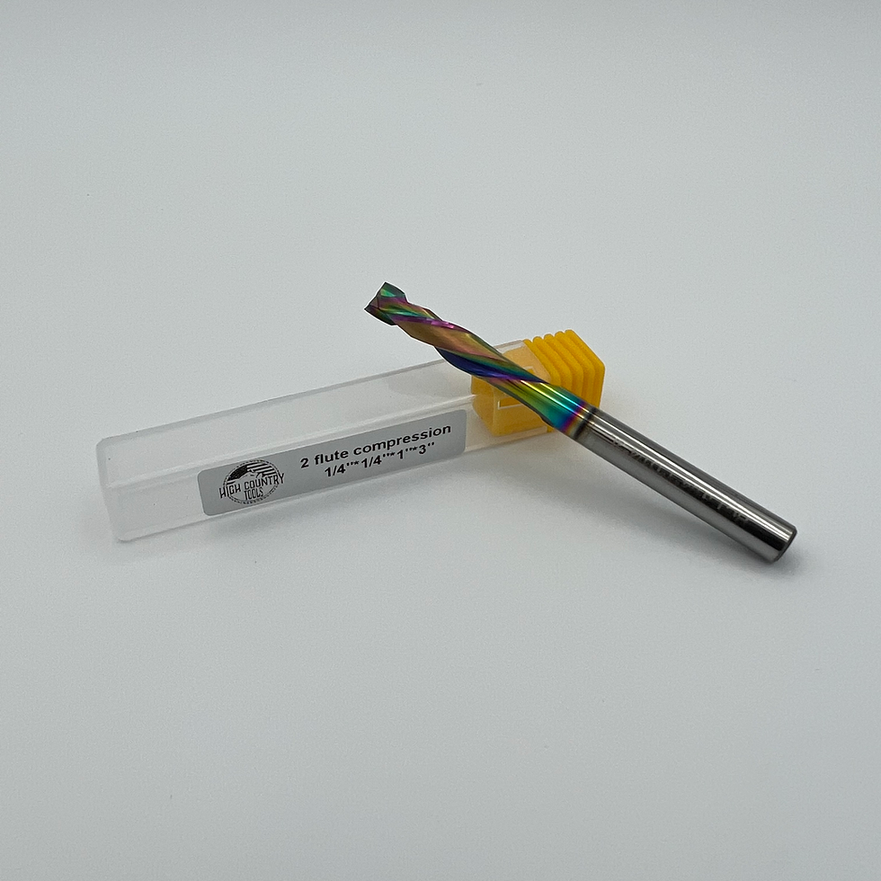 Thumbnail: 1/4" Compression End Mill