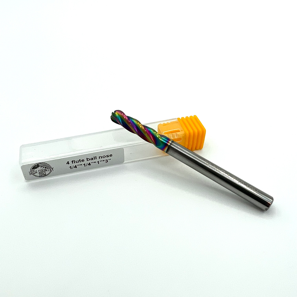 Thumbnail: 1/4" Ball Nose End Mill