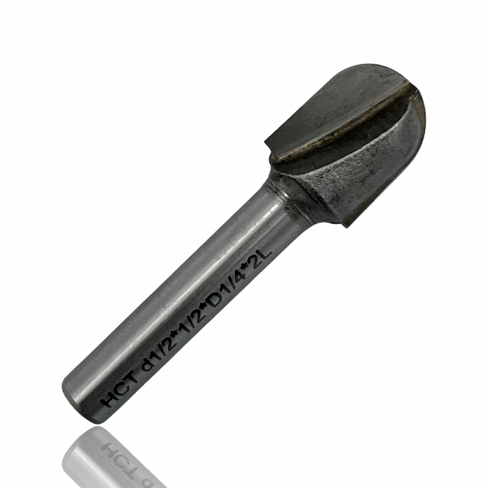 Thumbnail: 1/2" Bowl Bit CNC Shaping Bit
