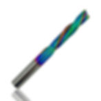 Thumbnail: 1/2" 2-Flute Downcut End Mills