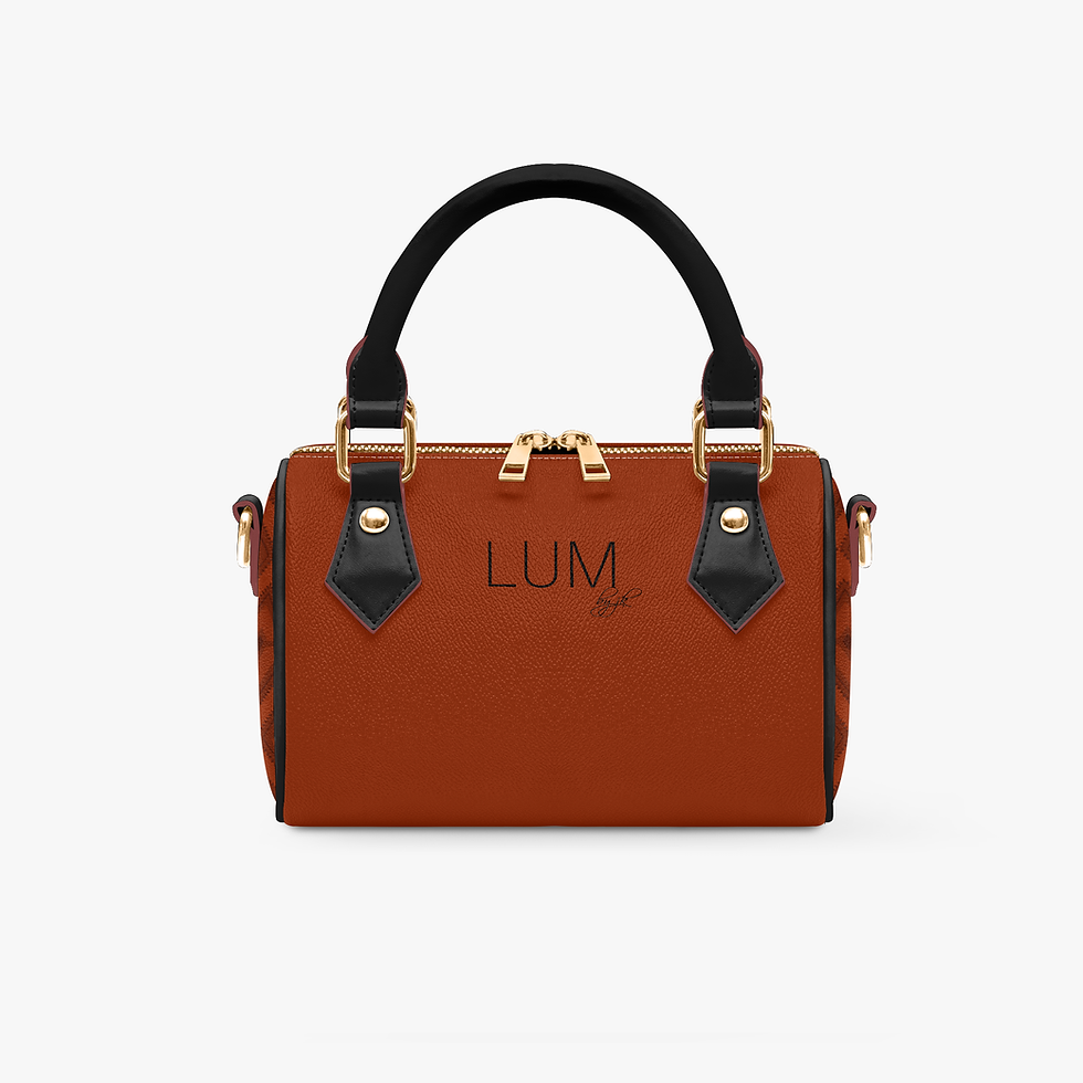 The Saffron Street Bag - Orange