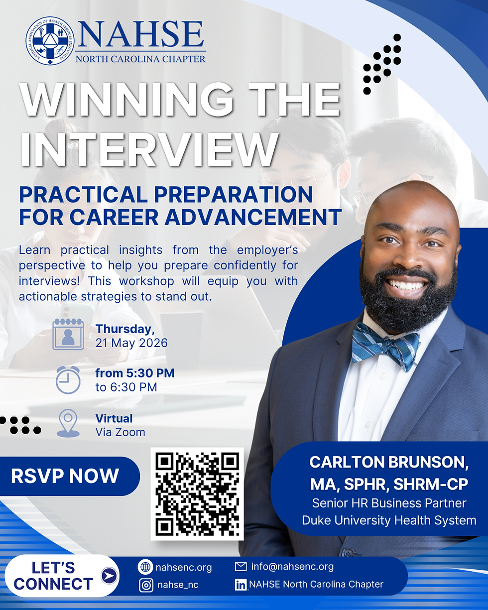 Winning the Interview: Practical Preparation for Career Advancement