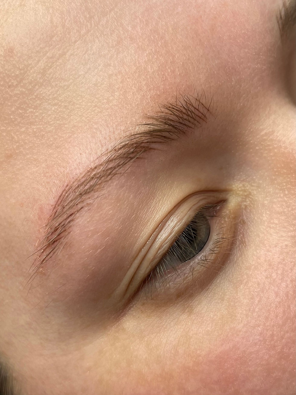 eyebrowns_aftercare after permanent makeup