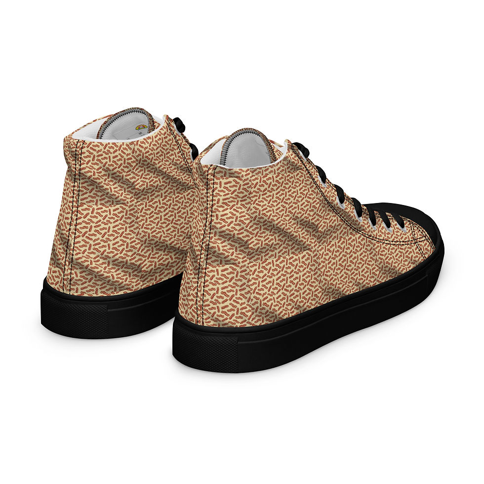 Thumbnail: Women’s high top canvas shoes