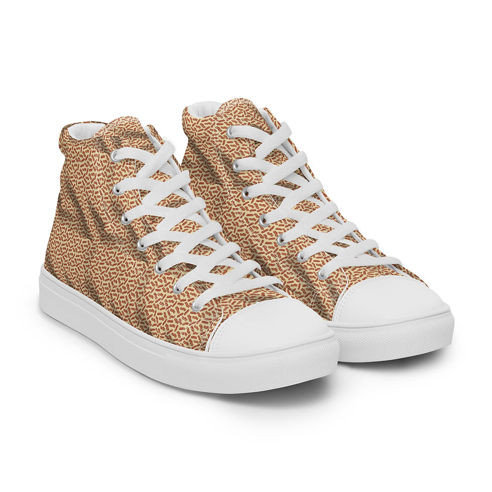 Thumbnail: Women’s high top canvas shoes