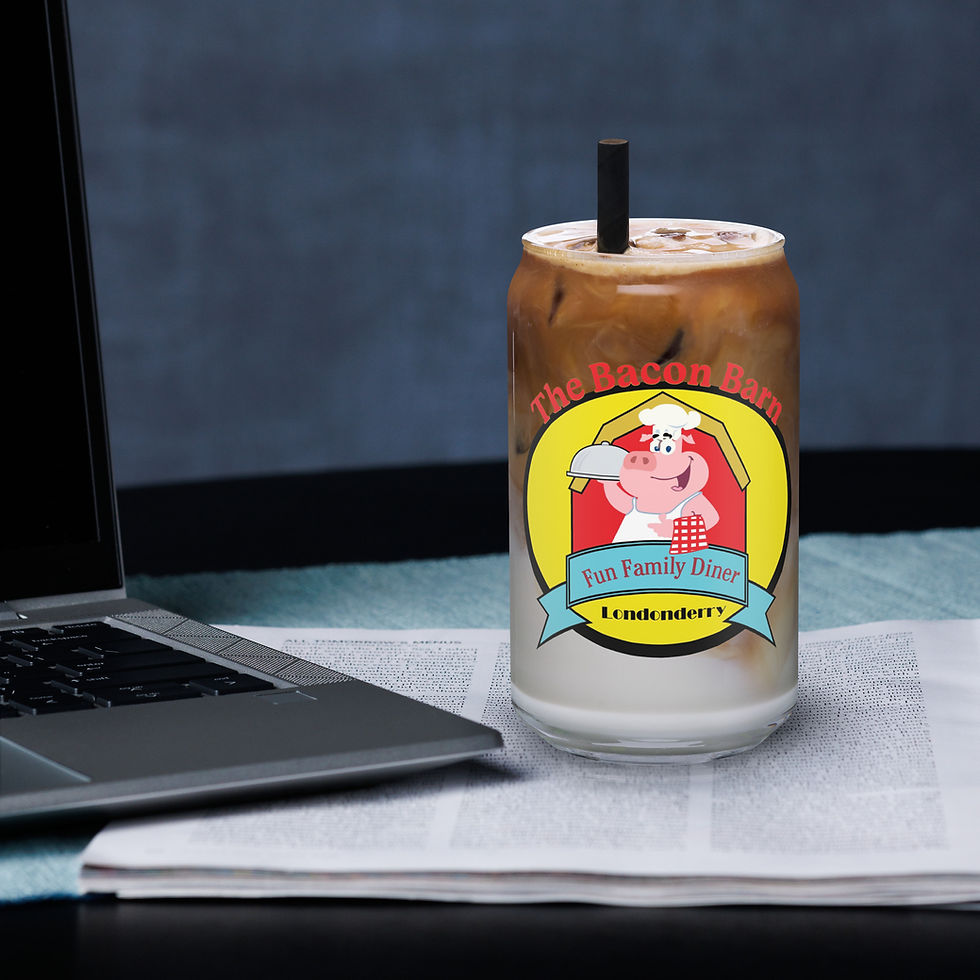 Thumbnail: 16 oz. Can-shaped glass Tumbler