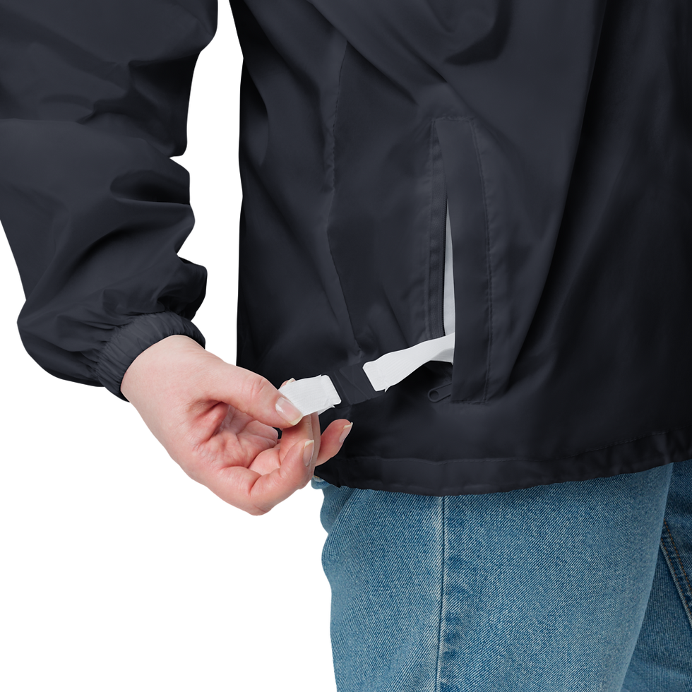 Thumbnail: Unisex windbreaker