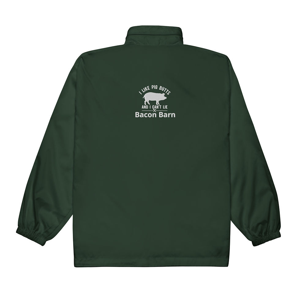Thumbnail: Unisex windbreaker