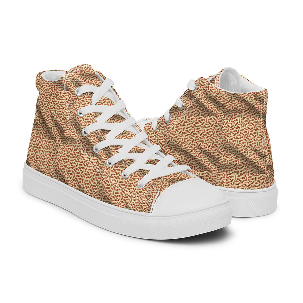Thumbnail: Women’s high top canvas shoes
