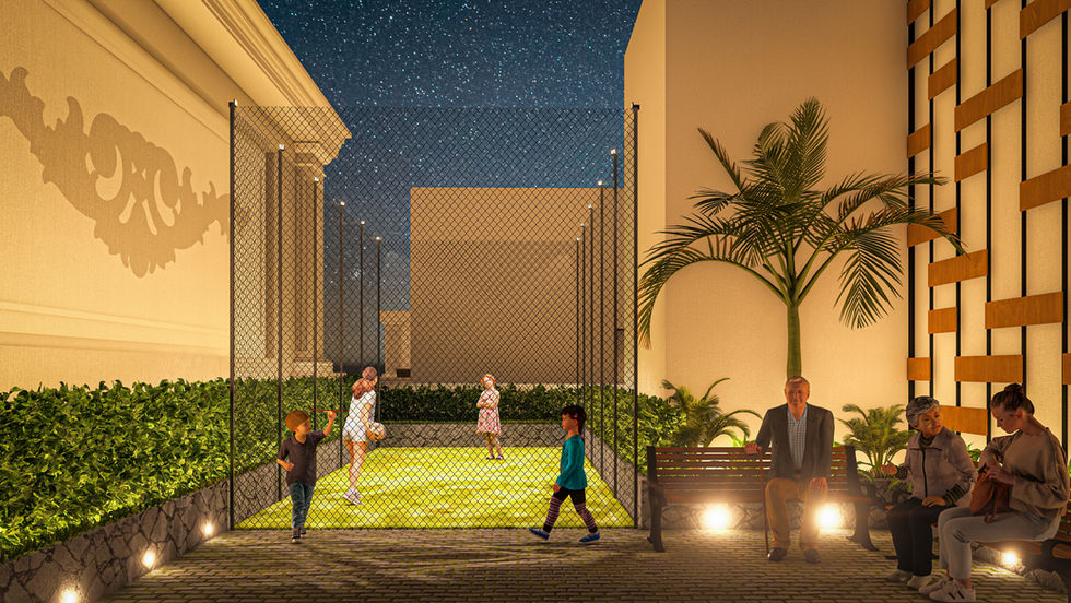 Shree Om Paradise Multipurpose Court