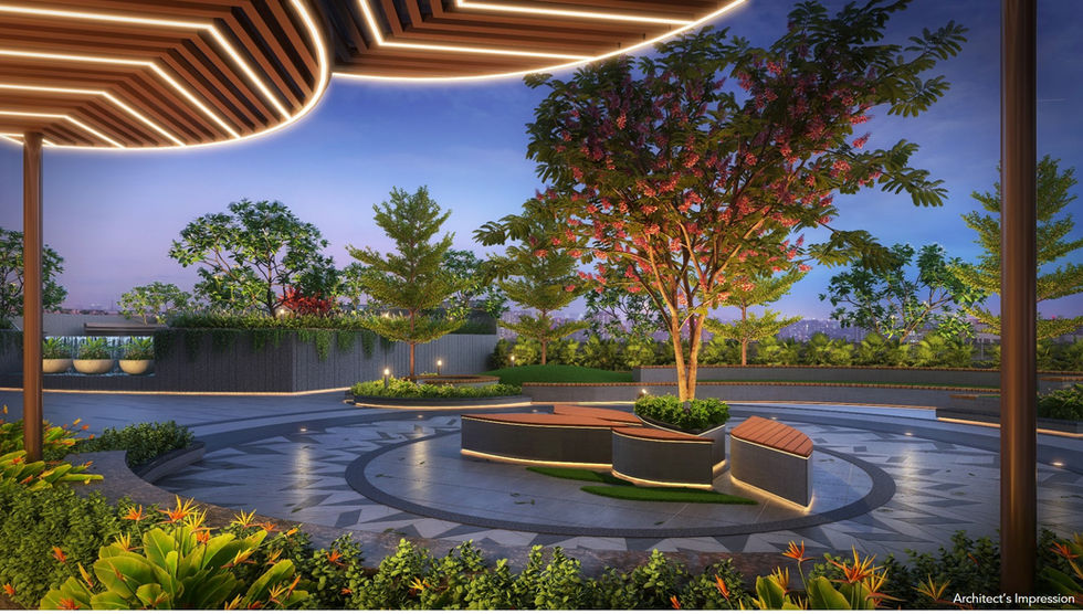 Arkade Evoke Amphitheatre To Swimming Pool