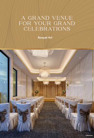 The Signature Tower Banquet Hall