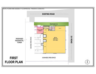 Swaroop Aditya First Floor Retail Shop