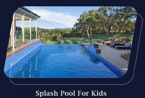 Zenon Kids Splash Pool