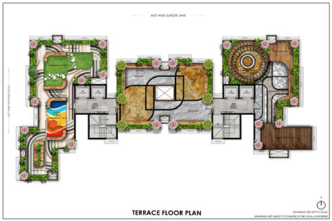 Falcon Crest Terrace Amenities
