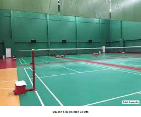 Sunteck Avenue 5 Badminton Court