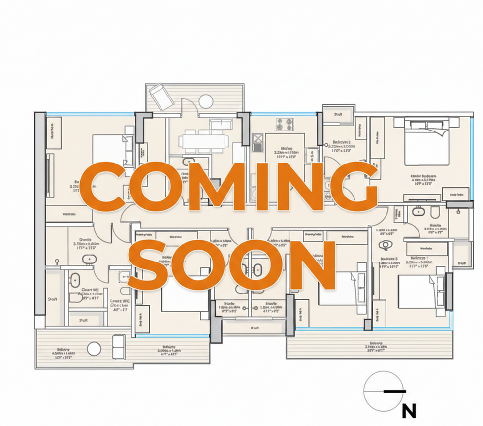 Sunteck Altavia 4 BHK