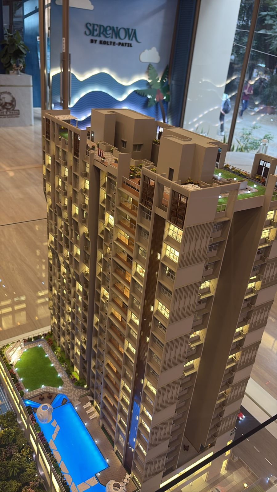 Kolte Patil Serenova Aerial View