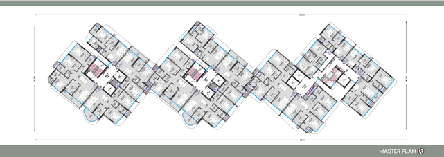 Trinity Towers Master Floor Plan