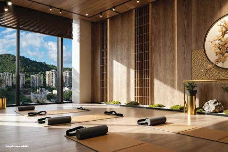 One Vara Yoga Room