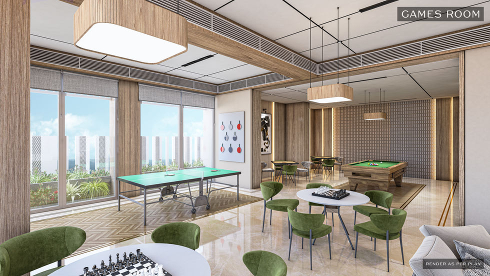 Ariha Skyes Games Room