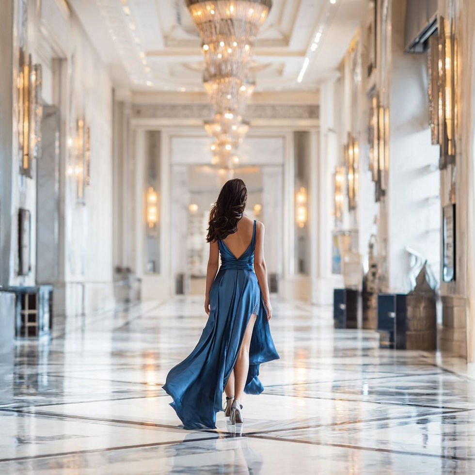 Sunteck Altavia Grand Entrance Lobby