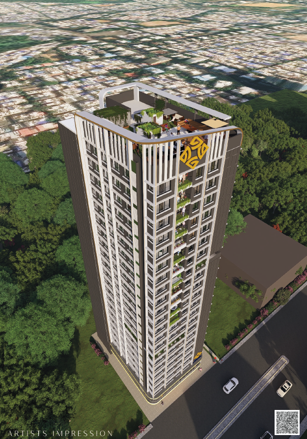 Gagangiri Aadhya Ariel View