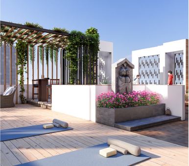 PCPL Om Manikanta Yoga Area