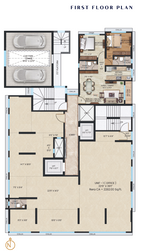 Gagangiri Aadhya First Floor Plan