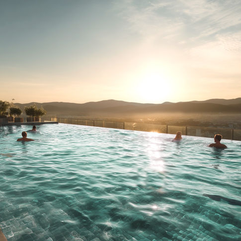 Sunteck Altavia Infinity Pool Aarey Facing