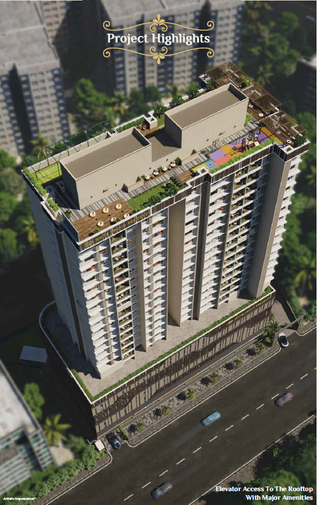 White Orchid Residency Rooftop Amenities