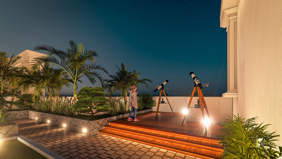 Shree Om Paradise Star Gazing