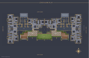 Marquis Residences 22nd Floor Plan