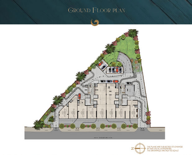 PCPL Kaveri Ground Floor Plan