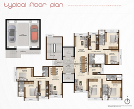 PCPL Om Manikanta Typical Floor Plan